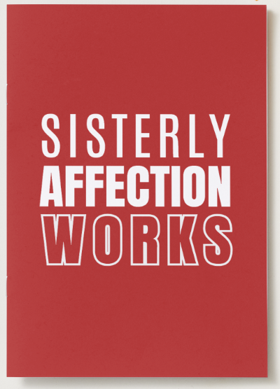 Sisterly Affection Works Journal - Notebook
